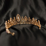 Brianna's Tiara in Lavender & Gold