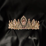 Brianna's Tiara in Pink & Gold