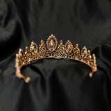 Brianna's Tiara in Pink & Gold