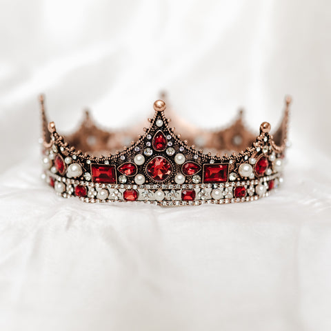 Cecily's Tiara in Red