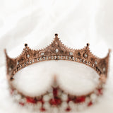 Cecily's Tiara in Red