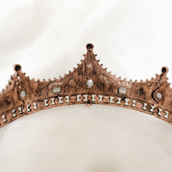 Cecily's Crown in Red