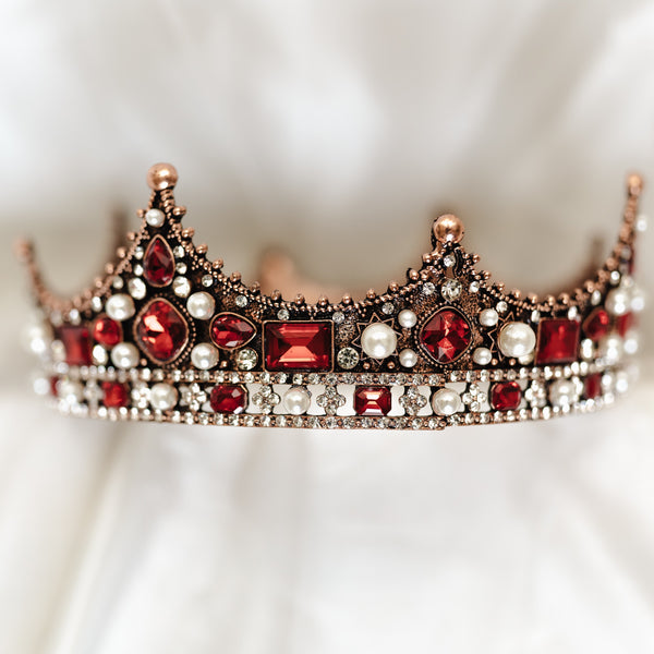 Cecily's Crown in Red