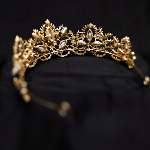 Chrissy's Tiara in Blue