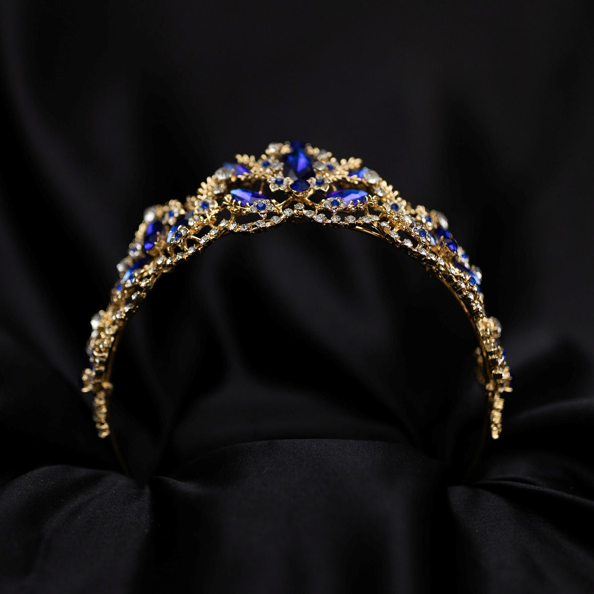 Chrissy's Tiara in Blue