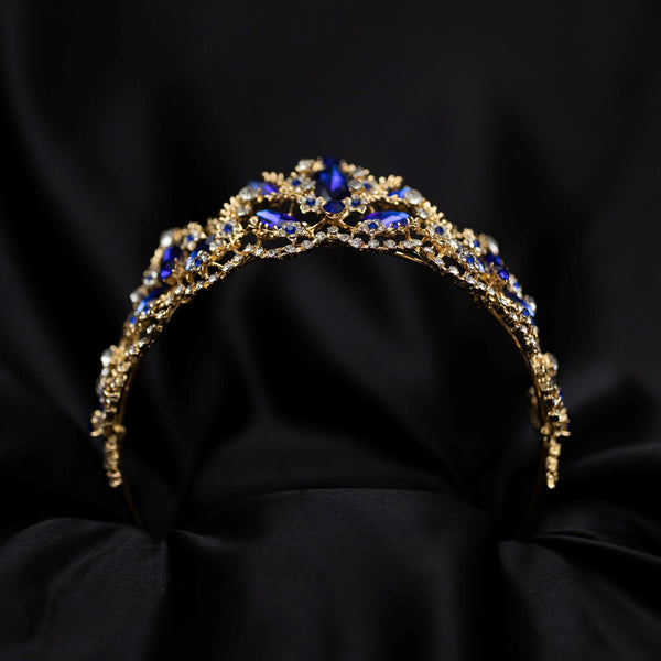 Chrissy's Tiara in Blue
