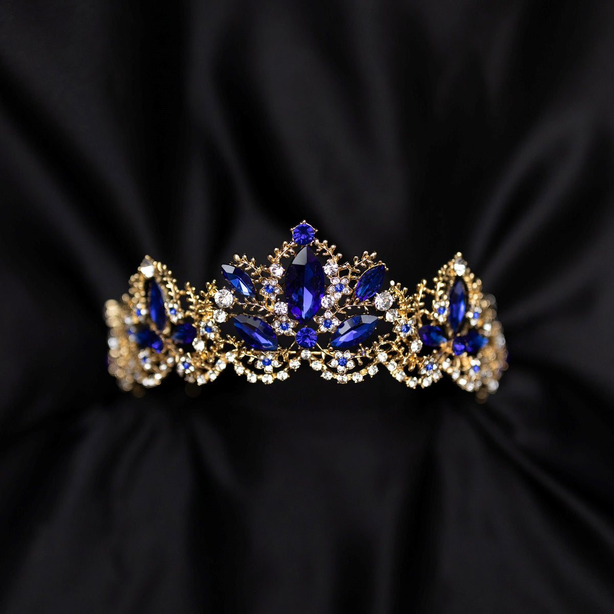 Chrissy's Tiara in Blue