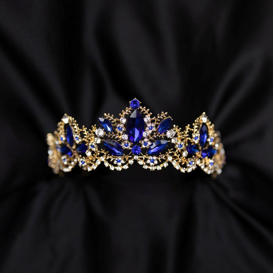 Chrissy's Tiara in Blue