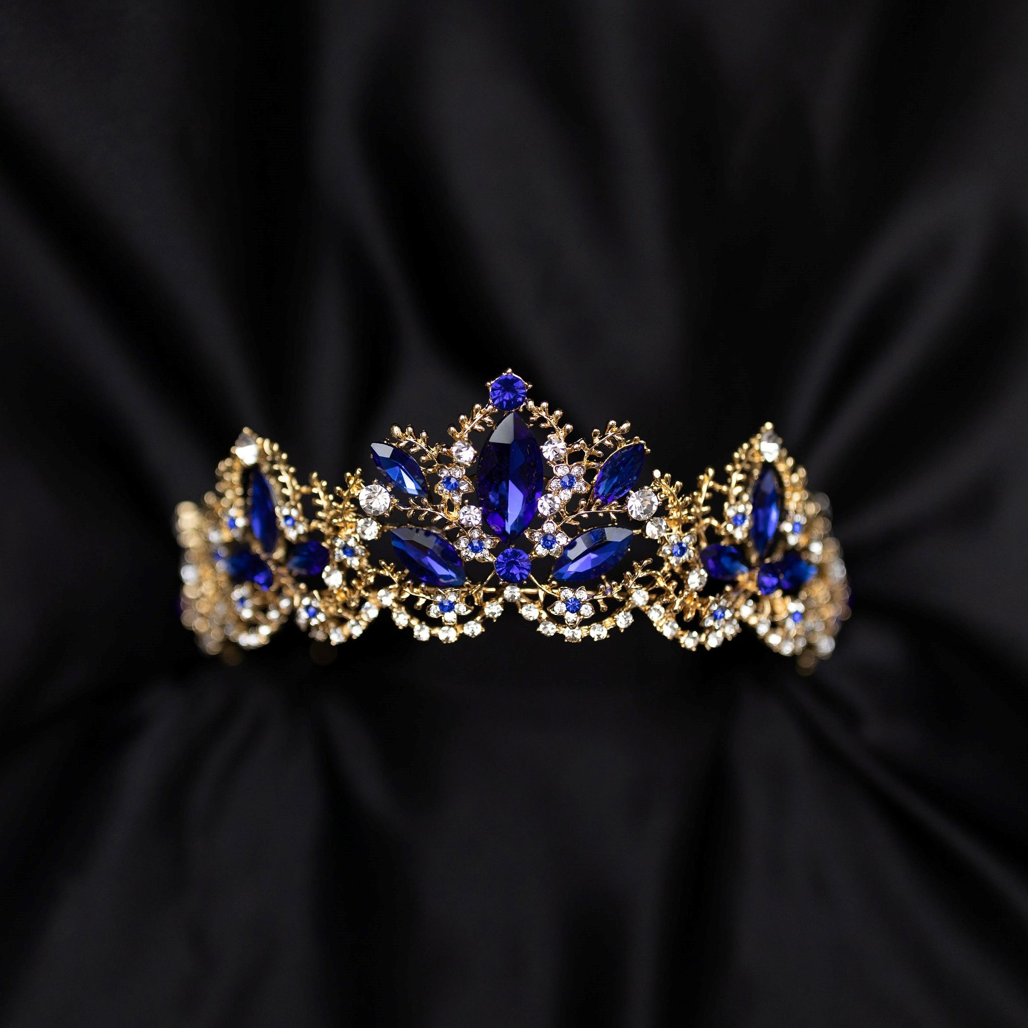 Chrissy's Tiara in Blue