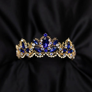 Chrissy's Tiara in Blue