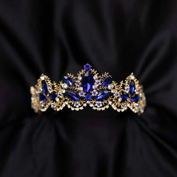 Chrissy's Tiara in Blue