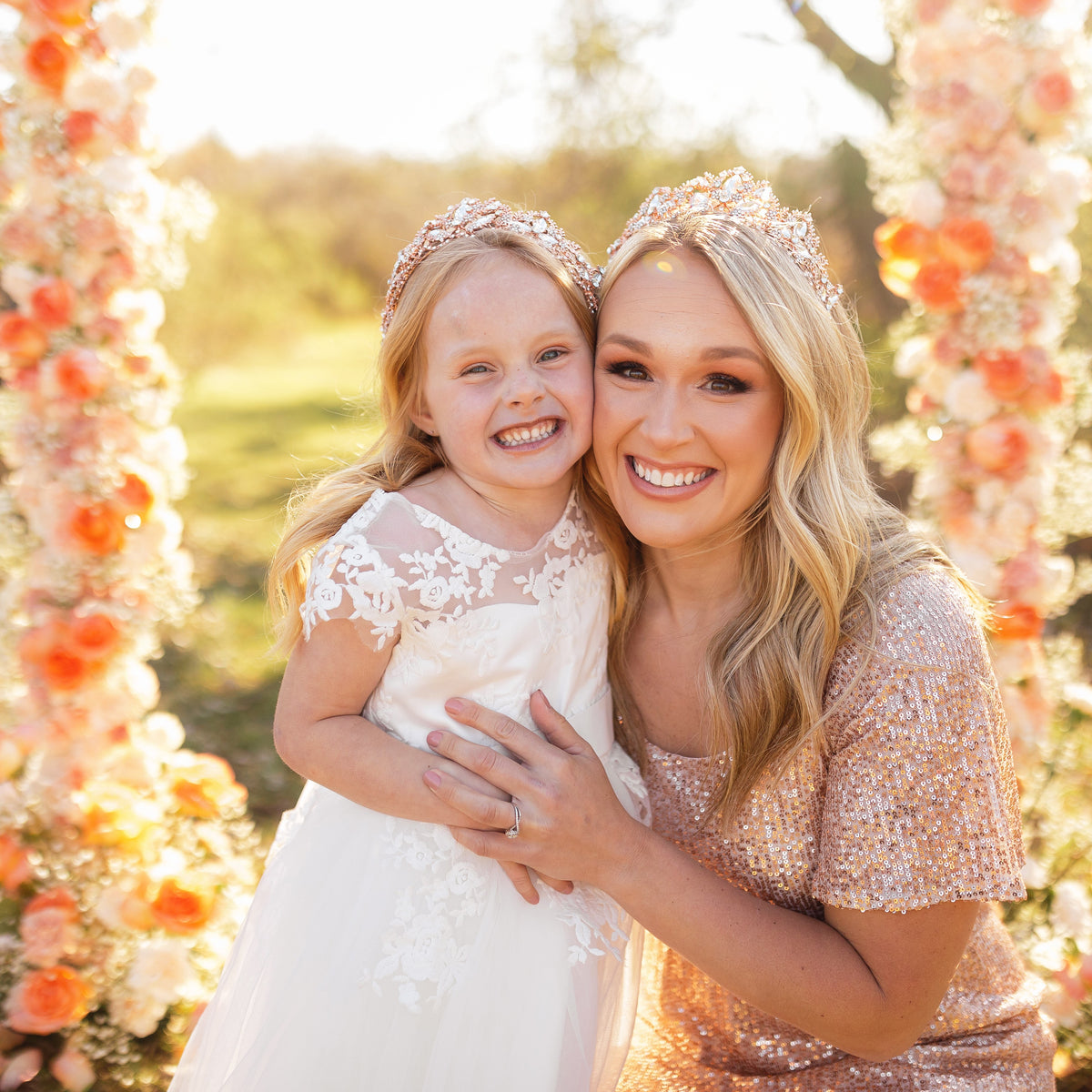 Chrissy's Tiara in Rose Gold