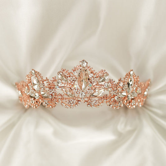 Chrissy's Tiara in Rose Gold