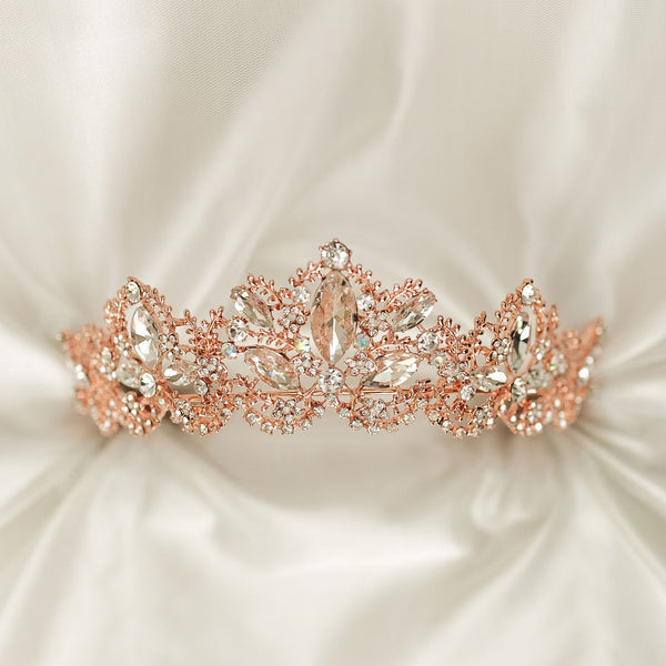 Chrissy's Tiara in Rose Gold
