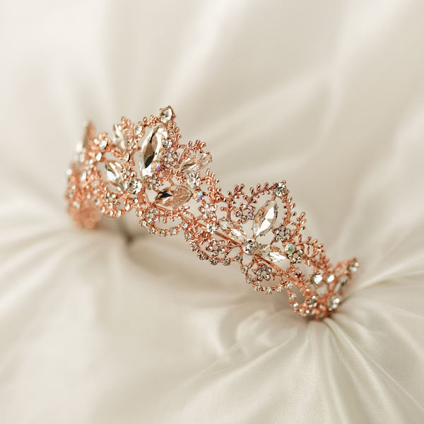 Chrissy's Tiara in Rose Gold