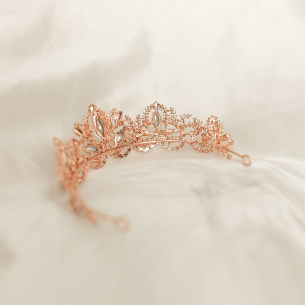 Chrissy's Tiara in Rose Gold