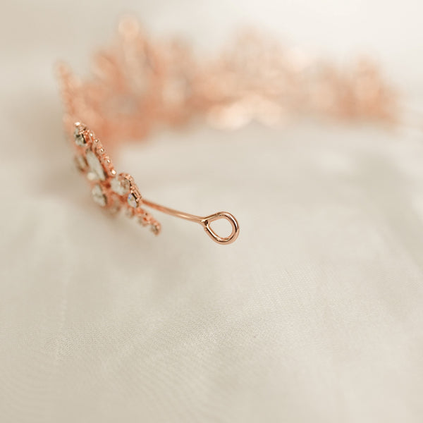 Chrissy's Tiara in Rose Gold