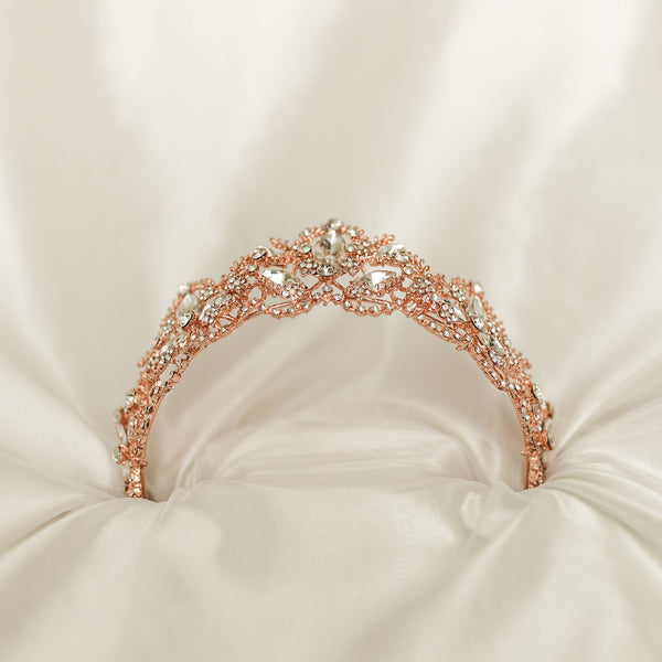 Chrissy's Tiara in Rose Gold