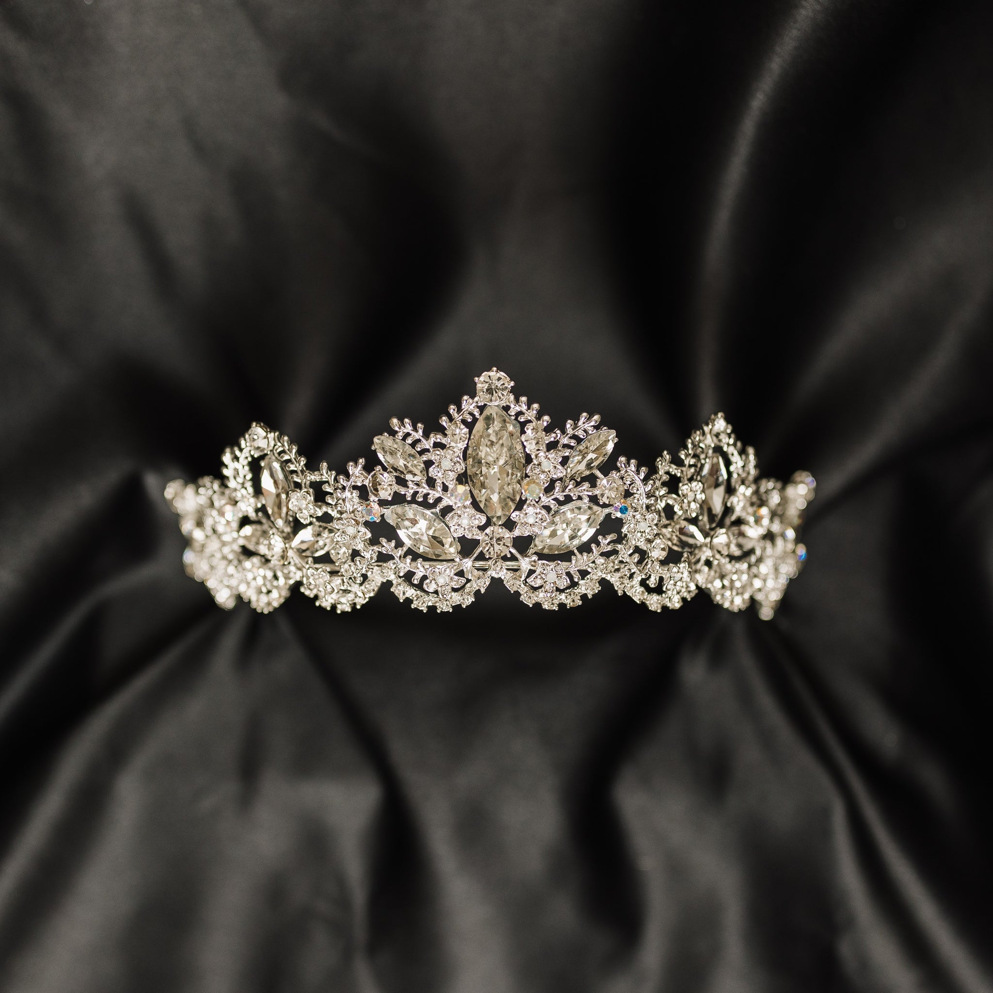 Chrissy's Tiara in Silver