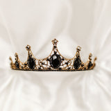 Cindy's Tiara in Black & Gold