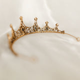 Cindy's Tiara in Black & Gold