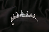 Cindy's Tiara in Blue & Silver