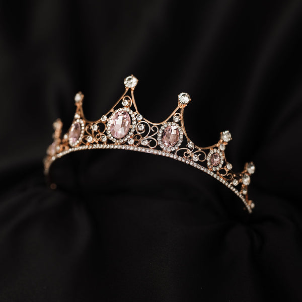 Cindy's Tiara Pink - Angle