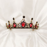 Cindy's Tiara in Red & Gold