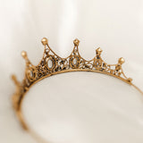 Cindy's Tiara in Red & Gold