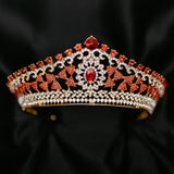 Cleo's Tiara in Red