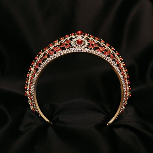 Cleo's Tiara in Red