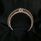 Cleo's Tiara in Green