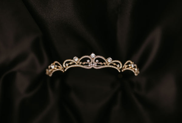 Elyse's Tiara in Gold