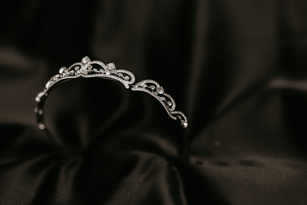 Elyse's Tiara in Silver