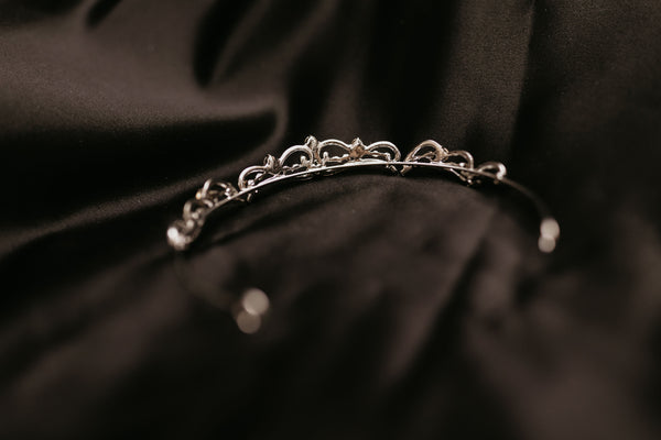 Elyse's Tiara in Silver