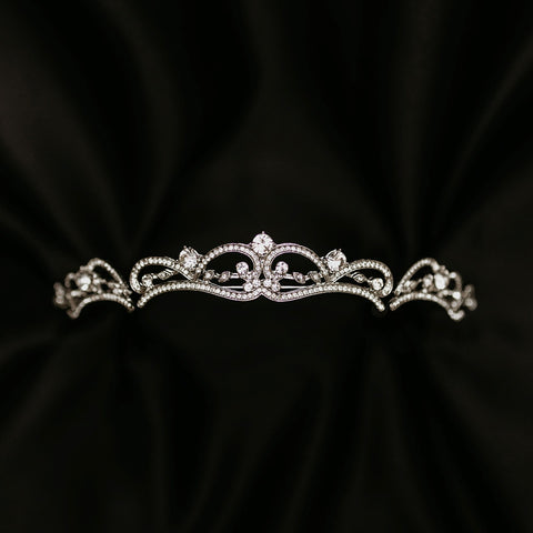 Elyse's Tiara in Silver