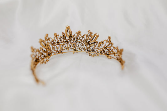 Esme's Tiara in Blue