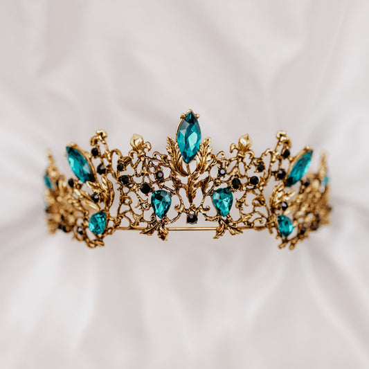 Esme's Tiara in Blue