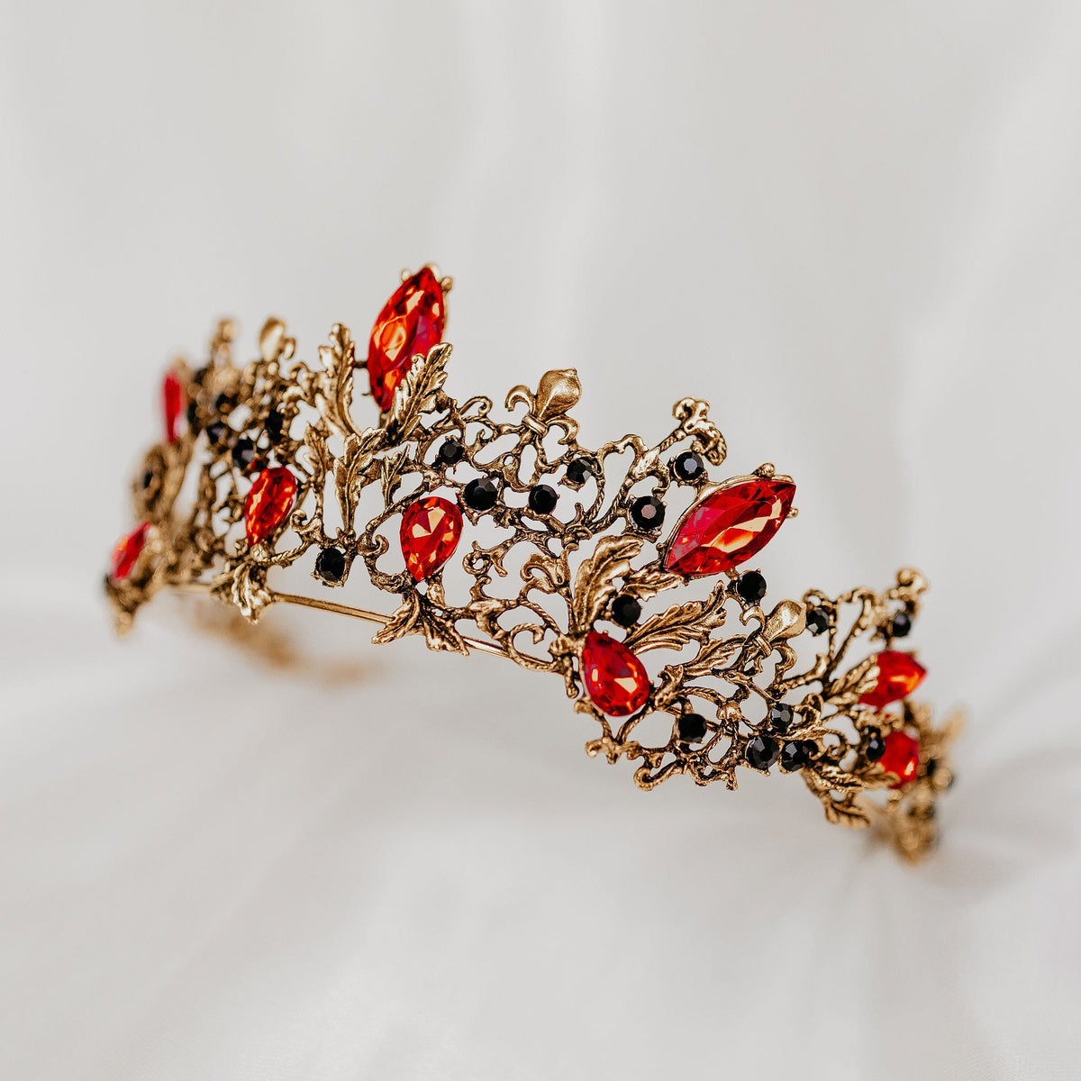 Esme's Tiara in Red