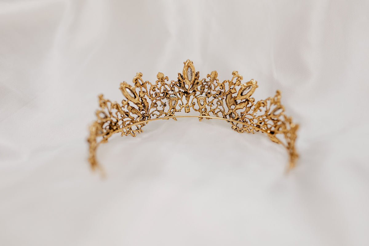 Esme's Tiara in Red