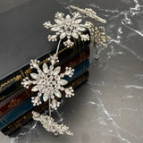 Estelle's Snow Flake Head Band