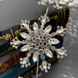 Estelle's Snow Flake Head Band