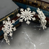 Estelle's Snow Flake Head Band