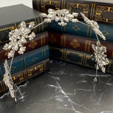 Estelle's Snow Flake Head Band