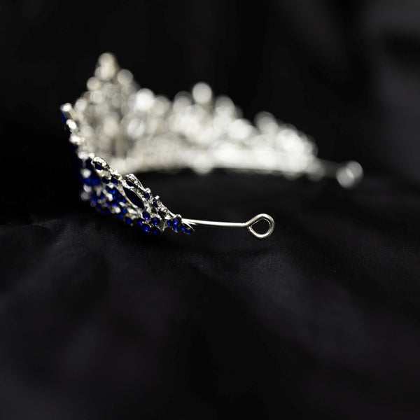 Felicity's Tiara in Blue