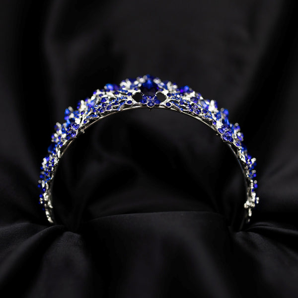 Felicity's Tiara in Blue