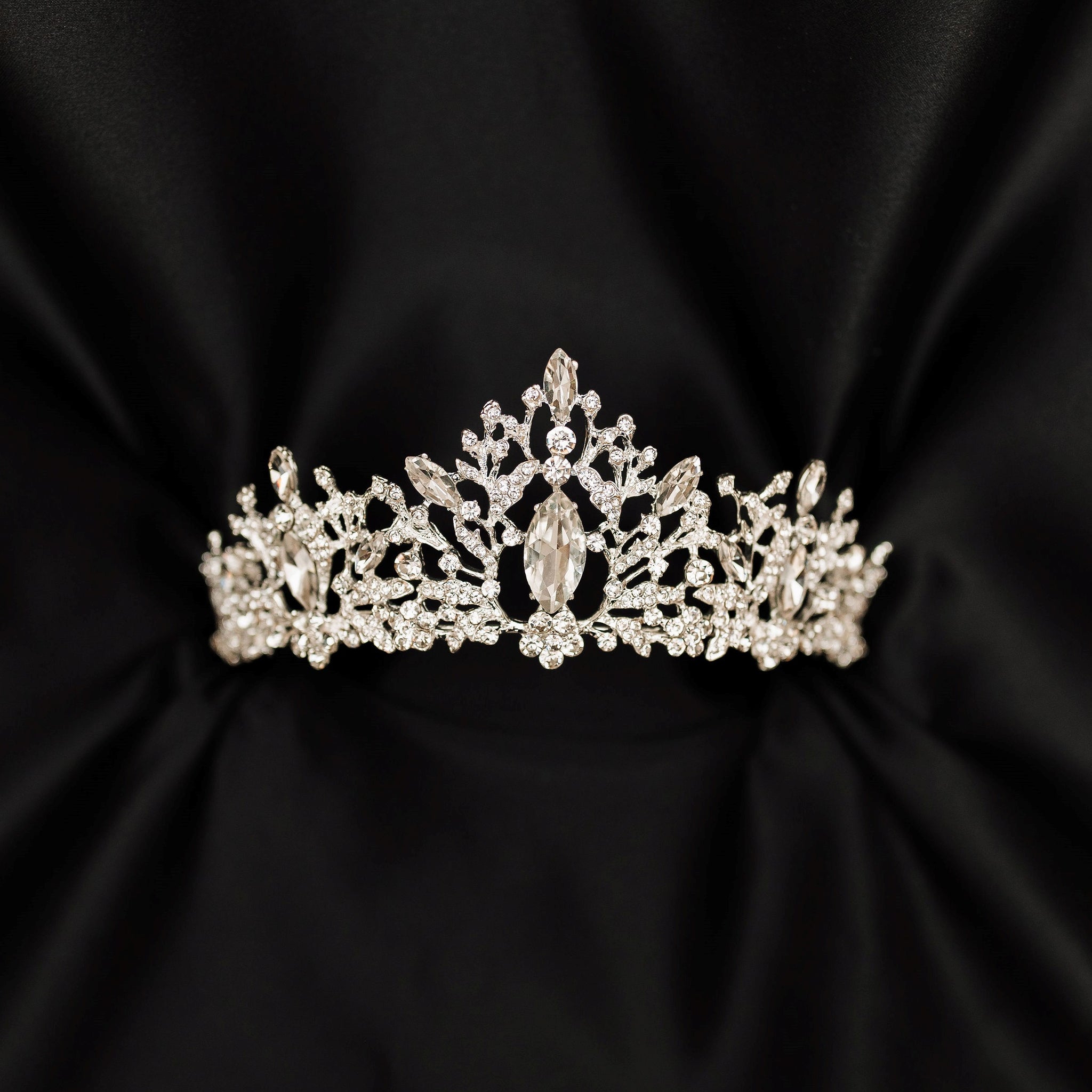 Felicity's Tiara in Silver