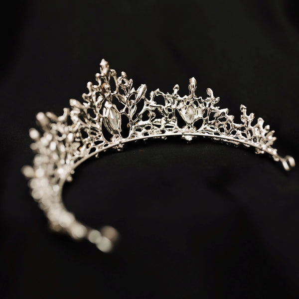 Felicity's Tiara in Silver
