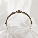 Fiona's Tiara in Red