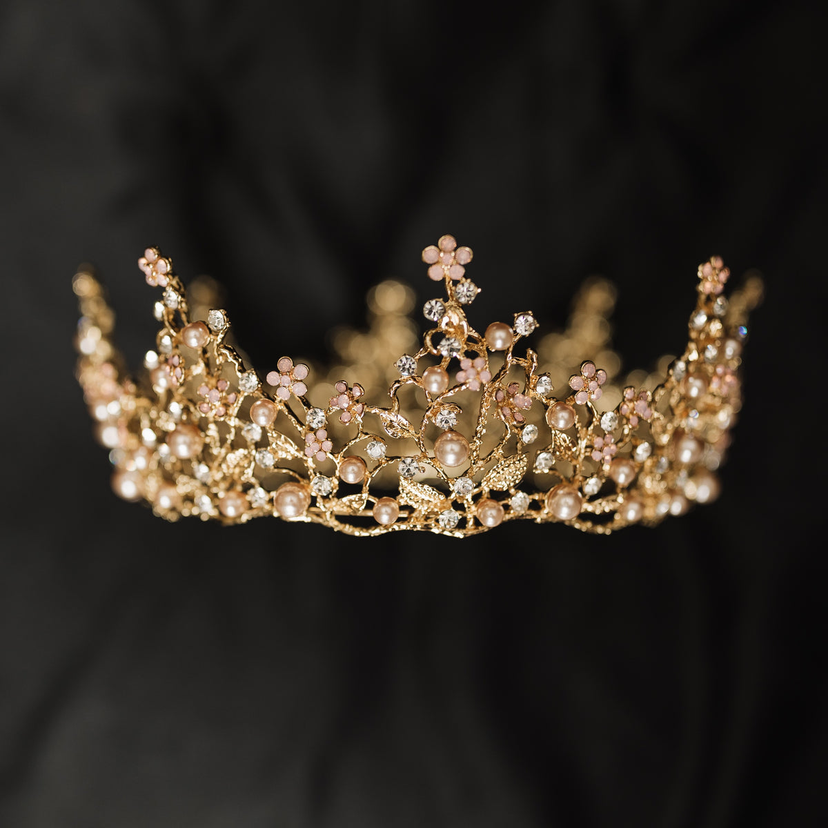 Gloria's Crown in Pink – Auburn & Main